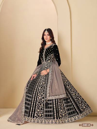 AANAYA VOL 240 BY DANI CREATION DESIGNERS LEHENGA CHOLI WHOLESALER IN INDIA